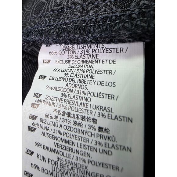 5.11 TACTICAL Black Dark Gray Defender-Flex Slim Utility Pants SZ 4 - Picture 9 of 10